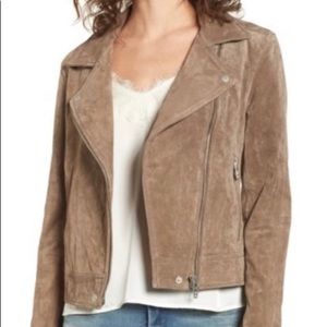 BLANKNYC Denim Suede Jacket- NWT